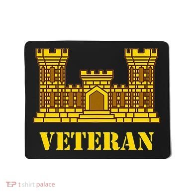 Engineer Veteran Corps Of Engineers Mousepad