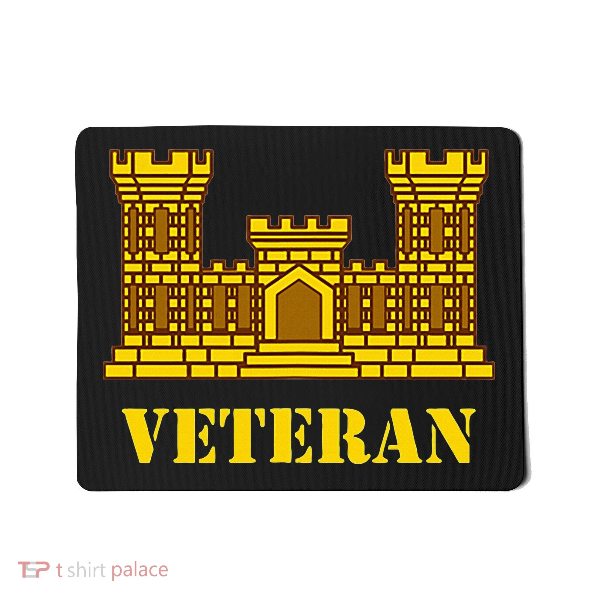 Engineer Veteran Corps Of Engineers Mousepad