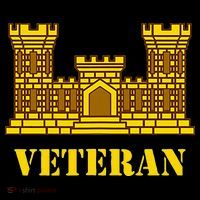 Engineer Veteran Corps Of Engineers Baby Bodysuit thumb 2
