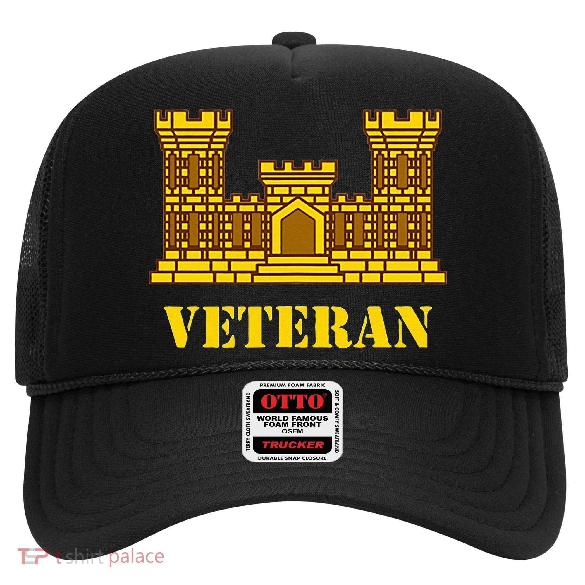 Engineer Veteran Corps Of Engineers Hat