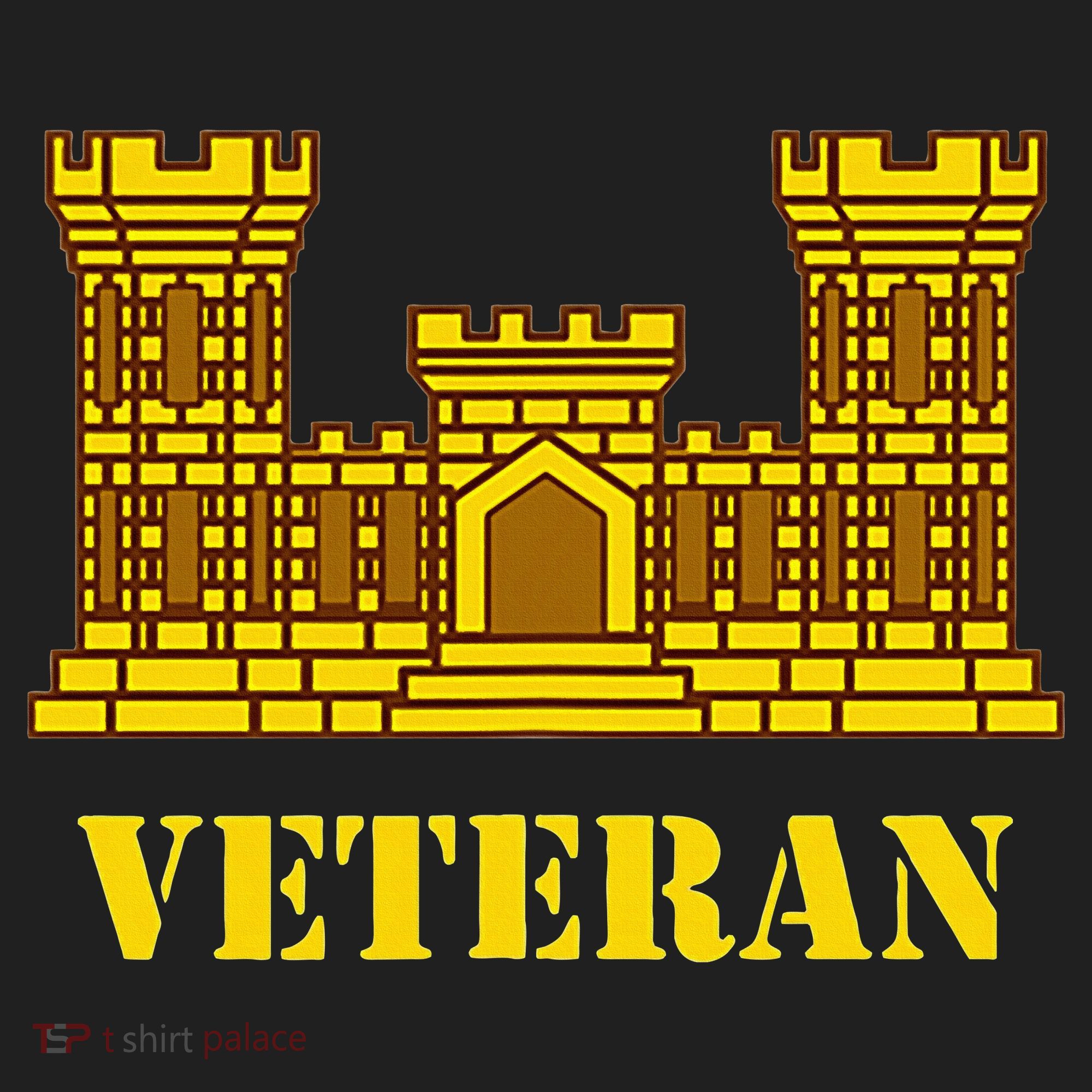 Engineer Veteran Corps Of Engineers Hat