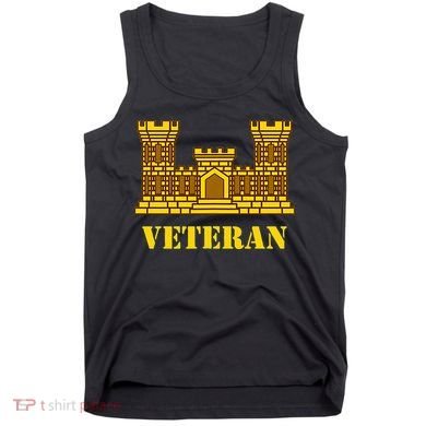 Engineer Veteran Corps Of Engineers Tank Top