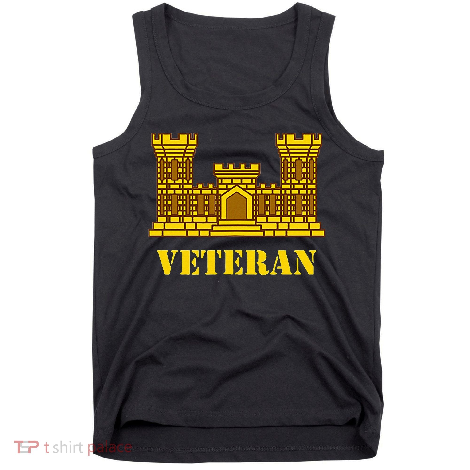 Engineer Veteran Corps Of Engineers Tank Top