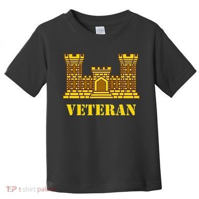 Engineer Veteran Corps Of Engineers Toddler T-Shirt