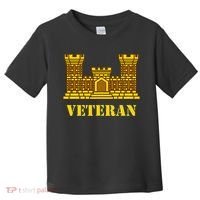 Engineer Veteran Corps Of Engineers Toddler T-Shirt thumb 0