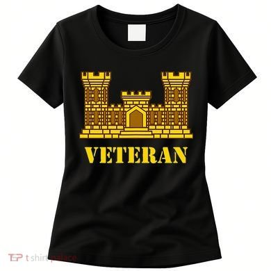 Engineer Veteran Corps Of Engineers Women's T-Shirt