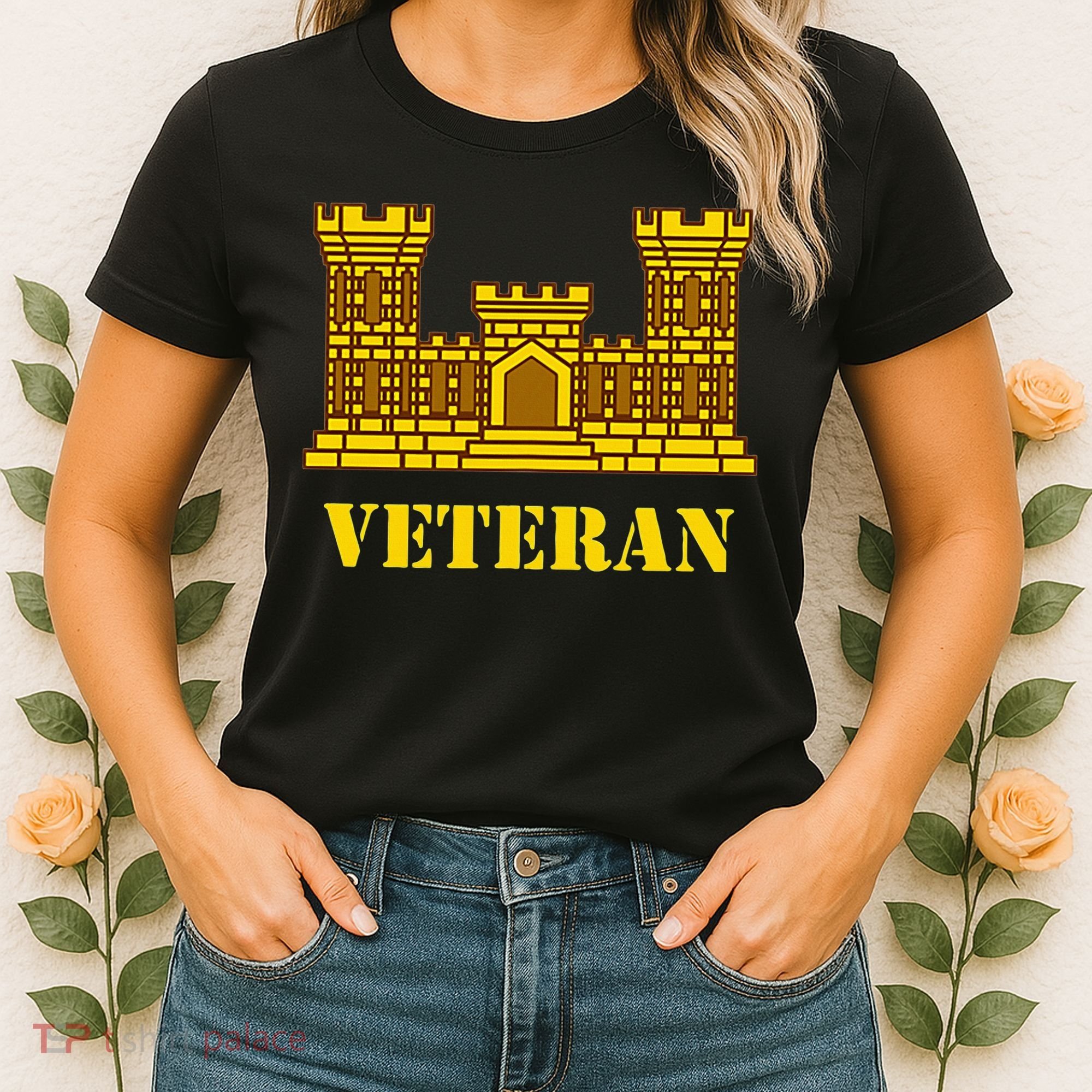 Engineer Veteran Corps Of Engineers Women's T-Shirt