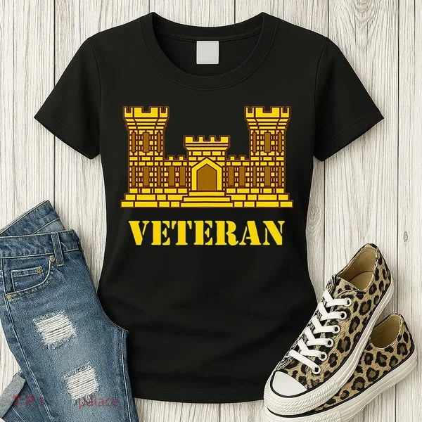 Engineer Veteran Corps Of Engineers Women's T-Shirt