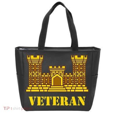 Engineer Veteran Corps Of Engineers Tote Bag