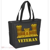 Engineer Veteran Corps Of Engineers Tote Bag thumb 2