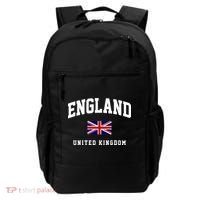 England Varsity College Country Flag Backpack thumb 0