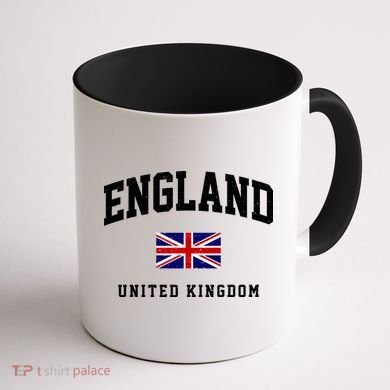 England Varsity College Country Flag Coffee Mug back