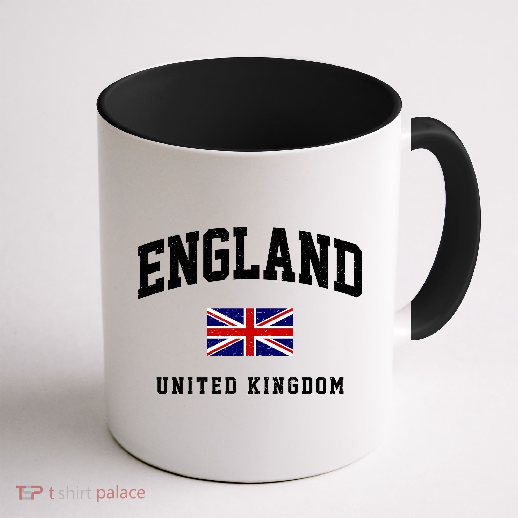 England Varsity College Country Flag Coffee Mug