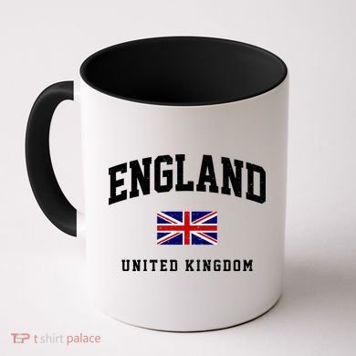 England Varsity College Country Flag Coffee Mug