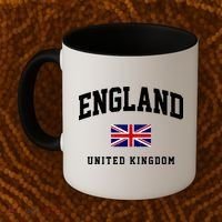 England Varsity College Country Flag Coffee Mug thumb 2