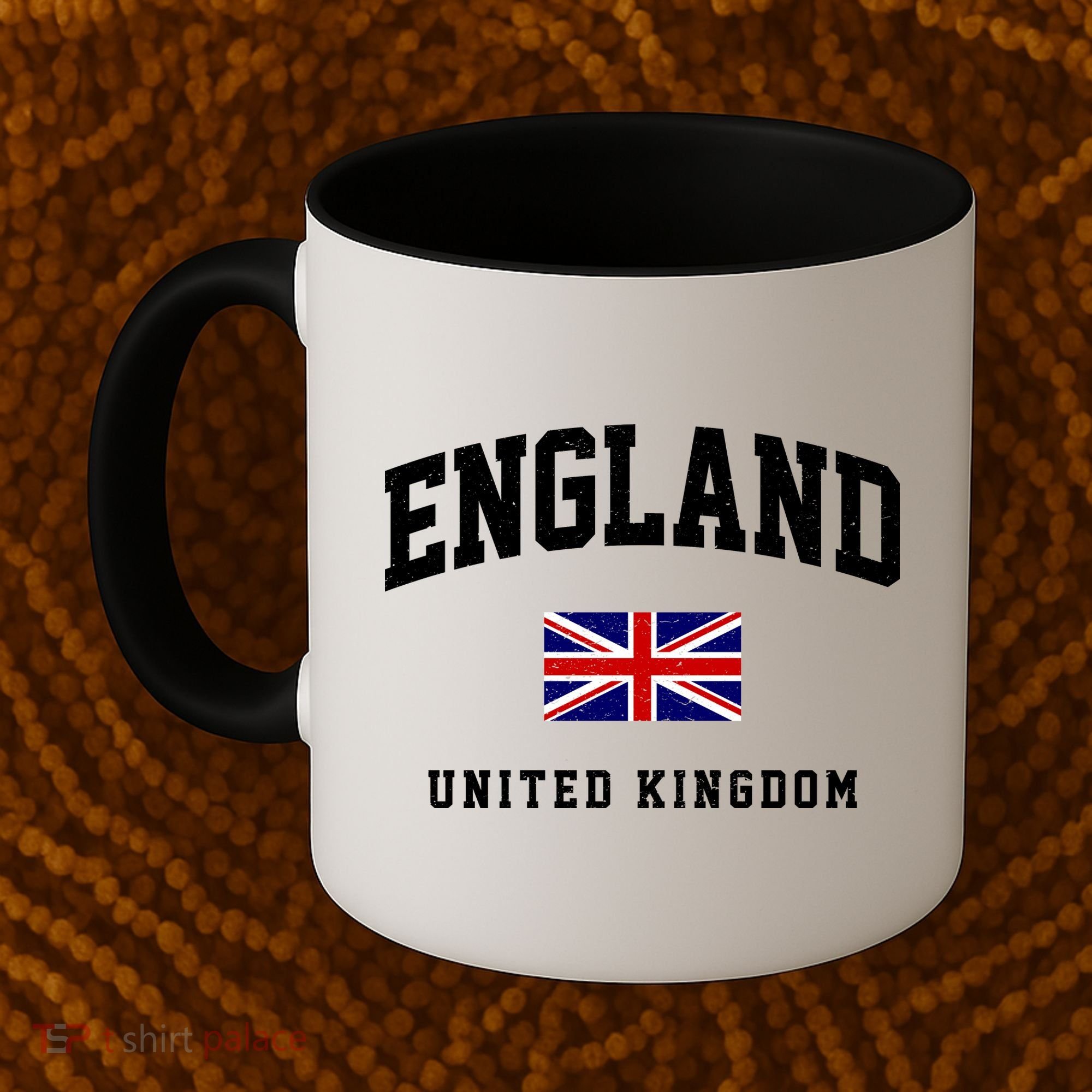 England Varsity College Country Flag Coffee Mug