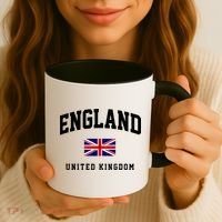 England Varsity College Country Flag Coffee Mug thumb 3