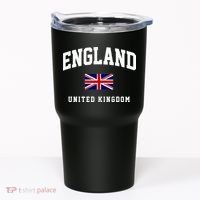 England Varsity College Country Flag Tumbler thumb 0