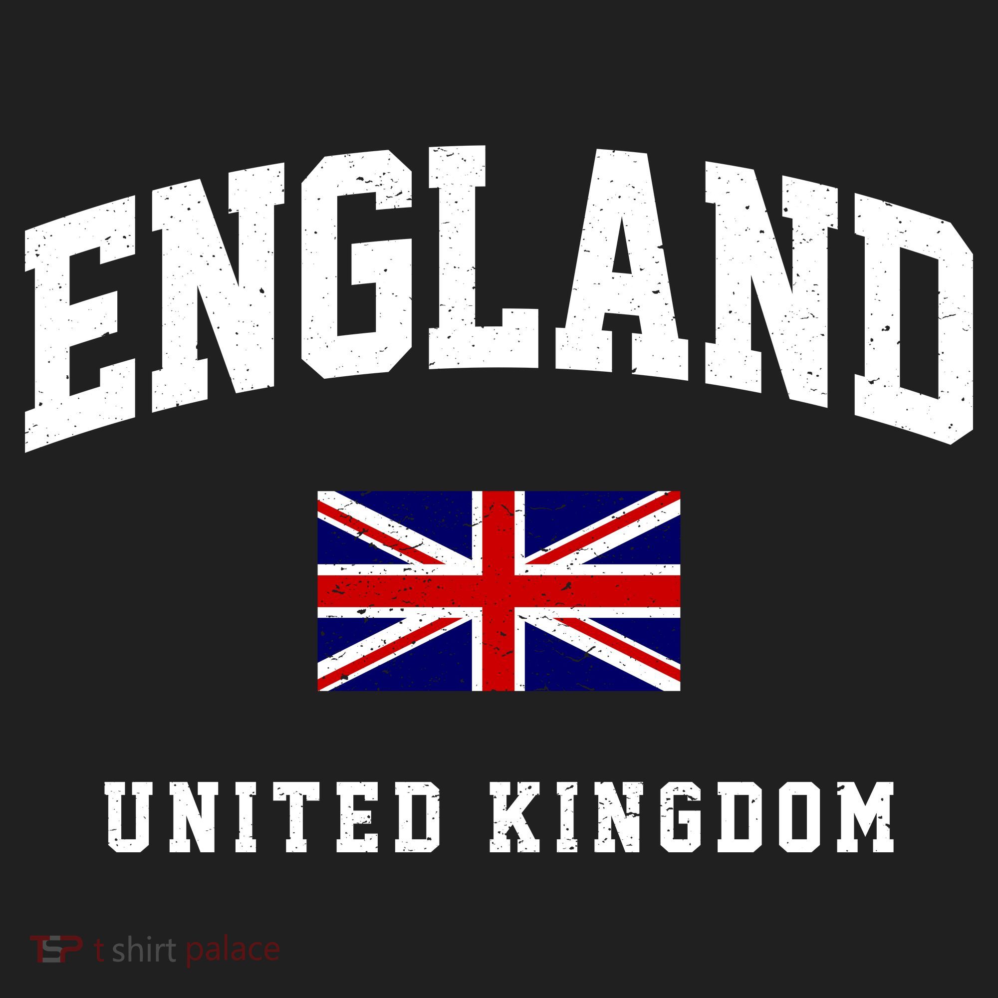 England Varsity College Country Flag Tumbler
