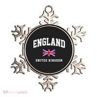 England Varsity College Country Flag Ornament thumb 0