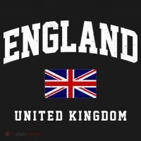 England Varsity College Country Flag Ornament thumb 1