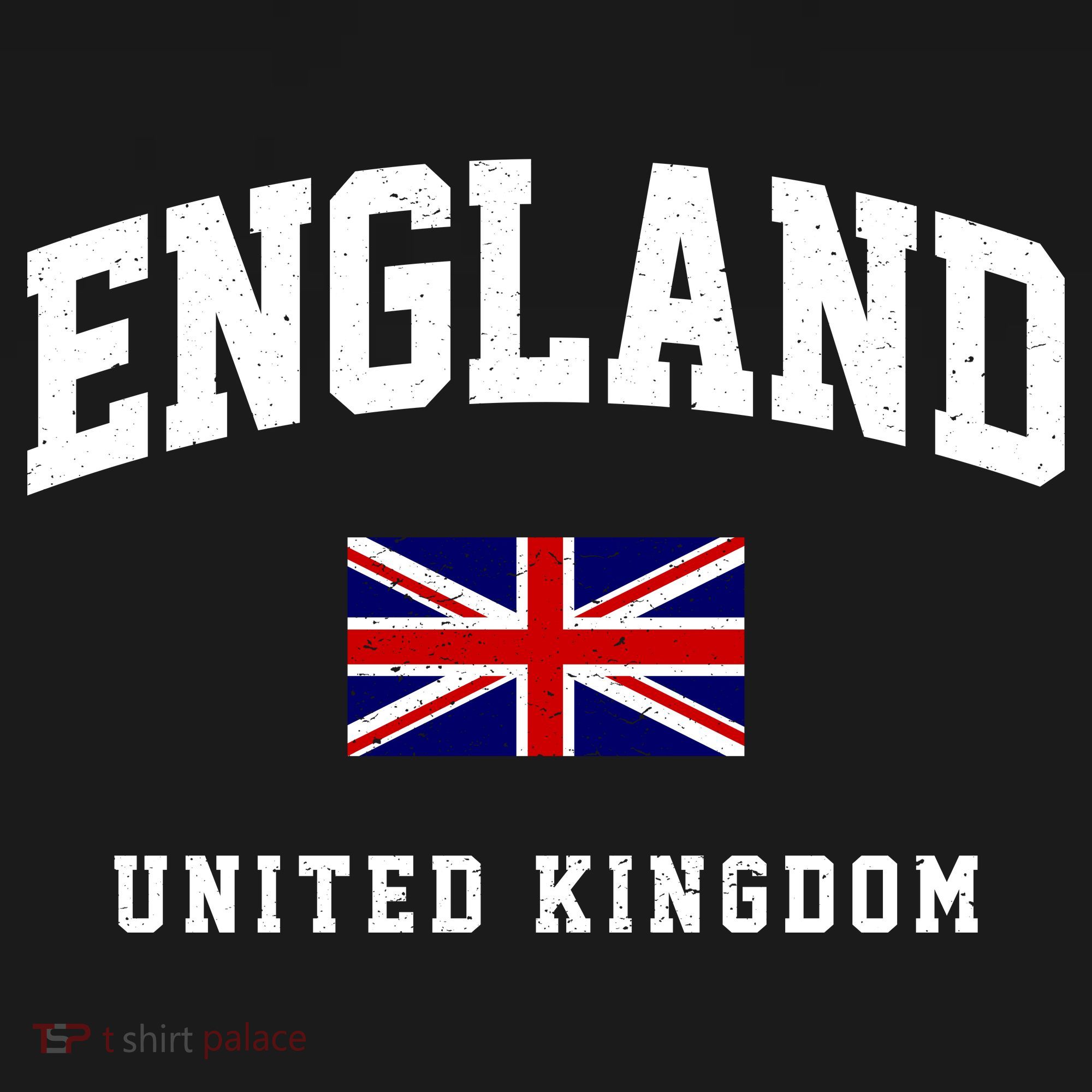 England Varsity College Country Flag Ornament