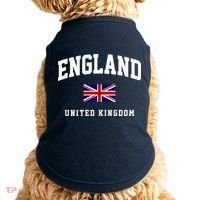 England Varsity College Country Flag Doggie Tank thumb 0