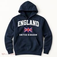 England Varsity College Country Flag Hoodie thumb 0