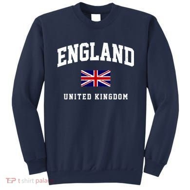 England Varsity College Country Flag Sweatshirt