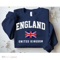 England Varsity College Country Flag Sweatshirt thumb 2
