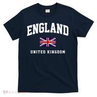 England Varsity College Country Flag T-Shirt thumb 0