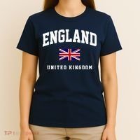 England Varsity College Country Flag T-Shirt thumb 4