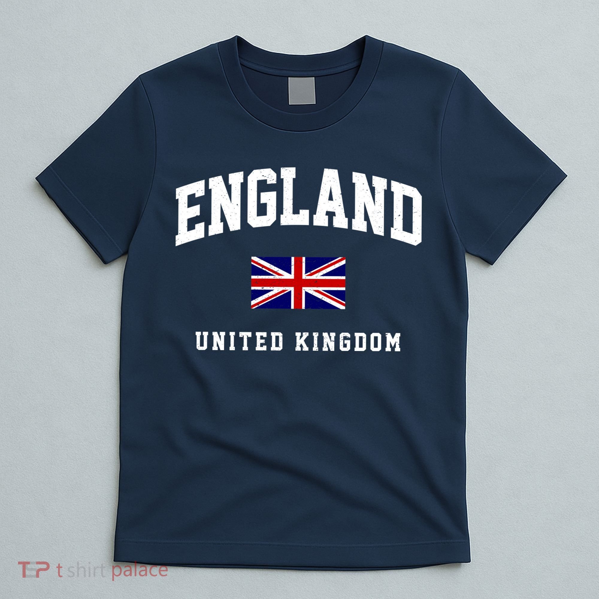 England Varsity College Country Flag T-Shirt