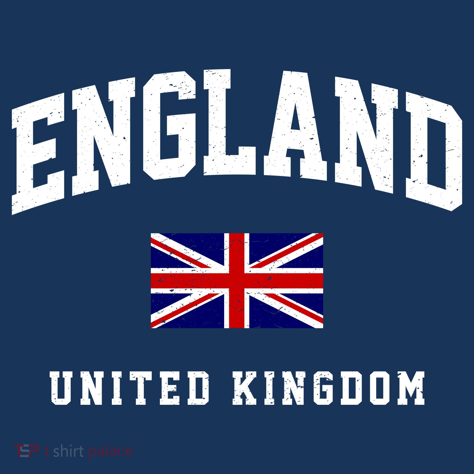 England Varsity College Country Flag Coaster
