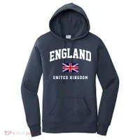 England Varsity College Country Flag Women's Hoodie thumb 0