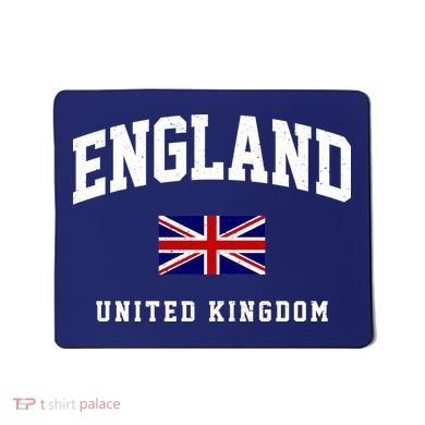 England Varsity College Country Flag Mousepad