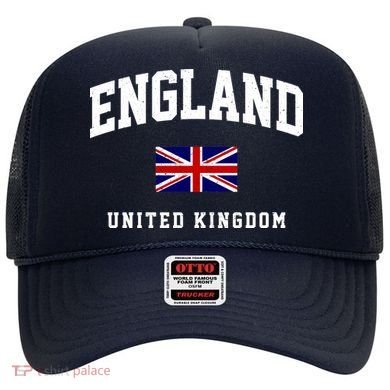 England Varsity College Country Flag Hat