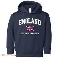 England Varsity College Country Flag Toddler Hoodie thumb 0