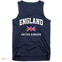 England Varsity College Country Flag Tank Top thumb 0