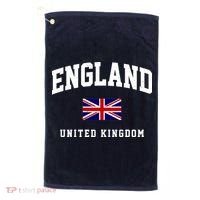 England Varsity College Country Flag Golf Towel thumb 0