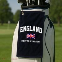 England Varsity College Country Flag Golf Towel thumb 2