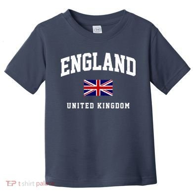 England Varsity College Country Flag Toddler T-Shirt