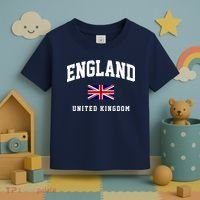 England Varsity College Country Flag Toddler T-Shirt thumb 3