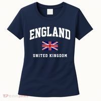 England Varsity College Country Flag Women's T-Shirt thumb 0
