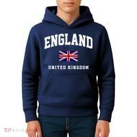 England Varsity College Country Flag Kids Hoodie thumb 4