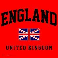 England Varsity College Country Flag Santa Hat thumb 1