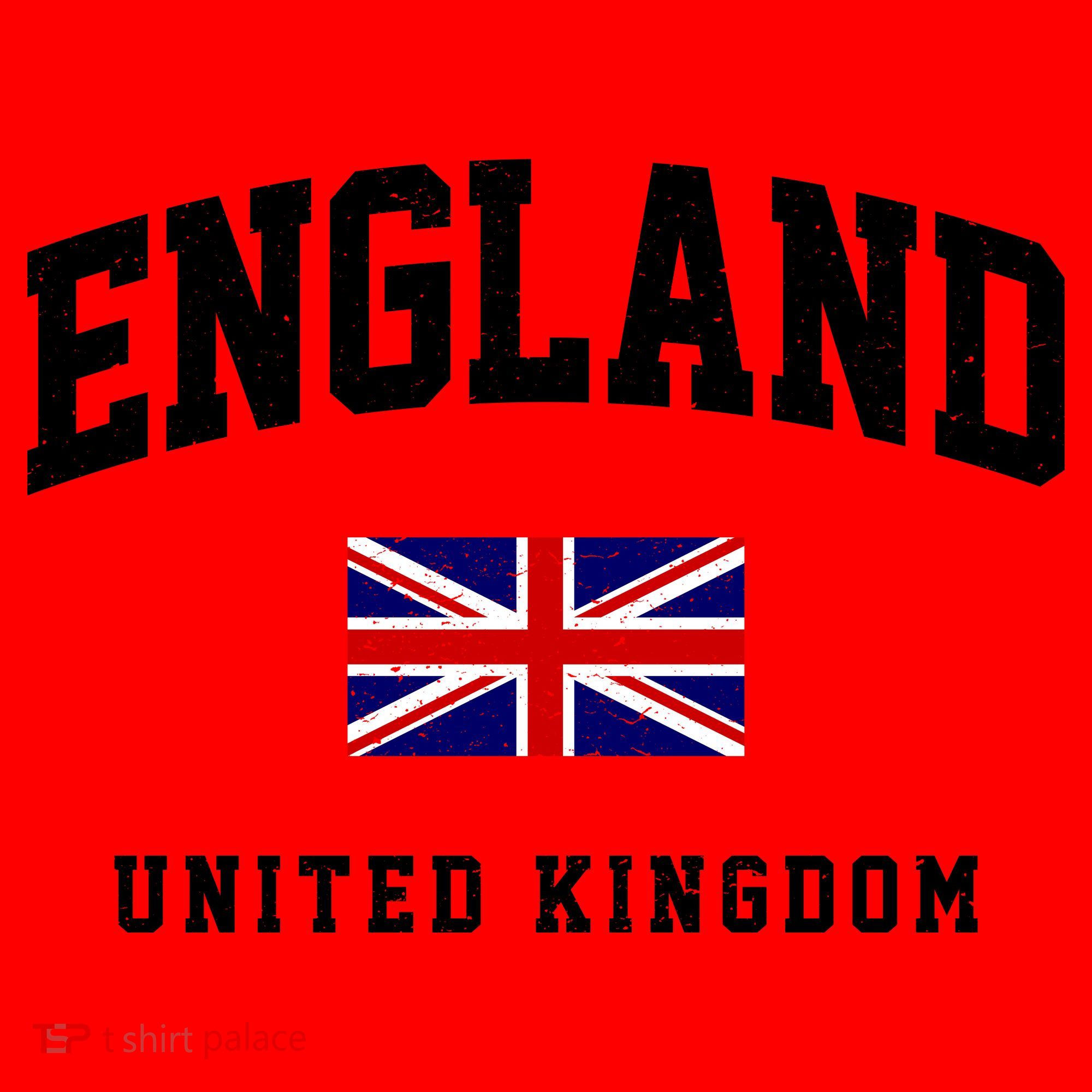 England Varsity College Country Flag Santa Hat