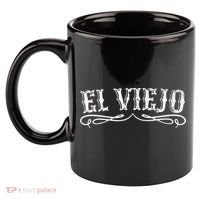 El Viejo 11oz C Handle Ceramic Mug thumb 2
