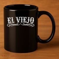 El Viejo 11oz C Handle Ceramic Mug thumb 3