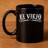 El Viejo 11oz C Handle Ceramic Mug thumb 4